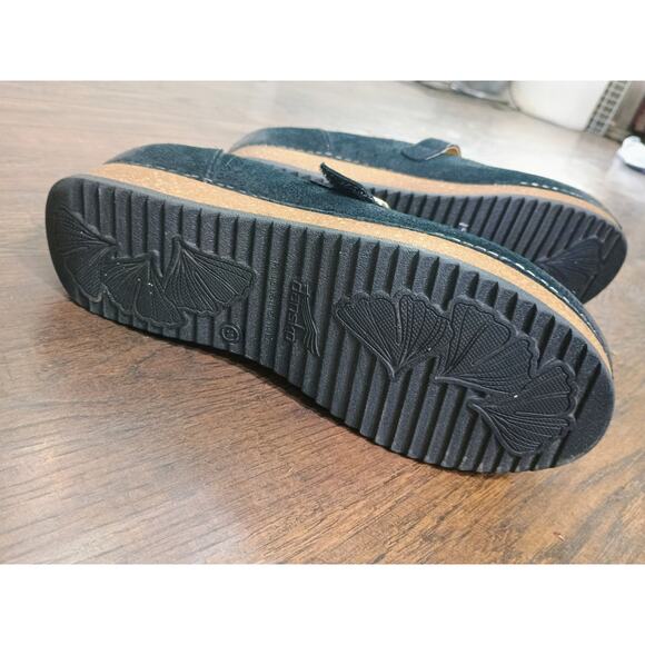 Dansko Mika Mary Jane shoes in black burnished suede women's size 7.5 - Picture 6 of 7